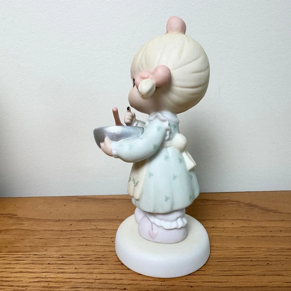 Precious‎ Moments You Can Always Fudge A Little Figure 455792 Sam Butcher SIGNED
